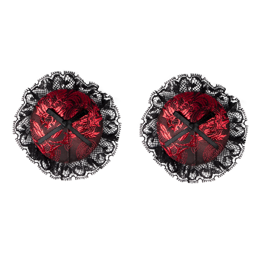 Cubrepezones Vampiro