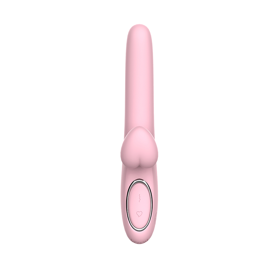 Vena Vibrador Doble Estimulación 8.8''