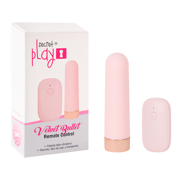 Velvet Bullet Remote Control