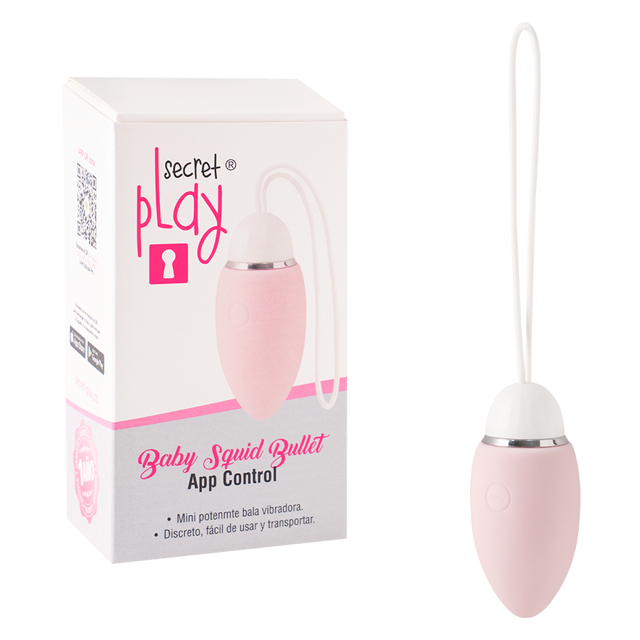 Baby Squid Bullet Controlado por APP Global