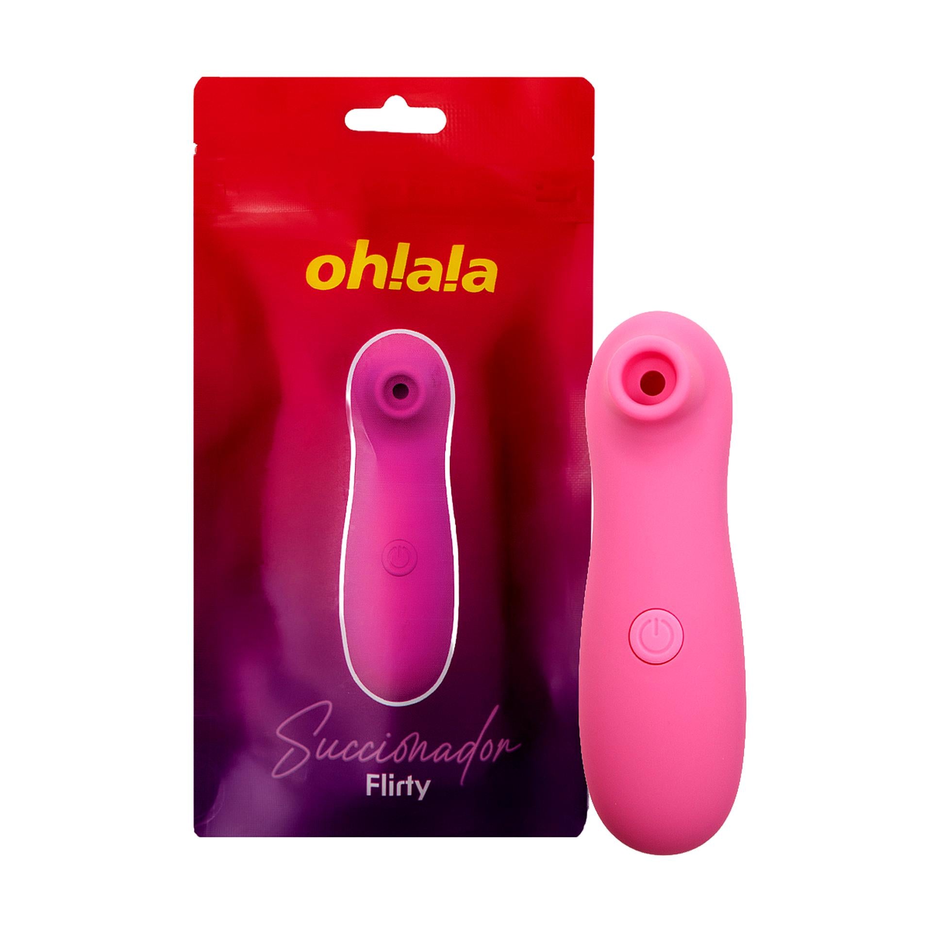 Flirty Succionador de Crítoris Camtoyz