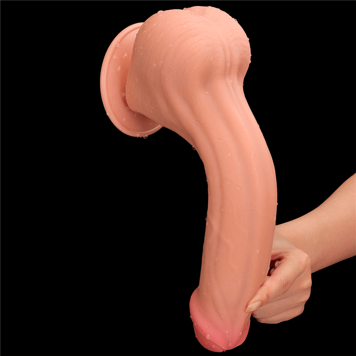 11.5'' King Sized Sliding Skin Dual Layer Dong Flesh - Sen Fantasy