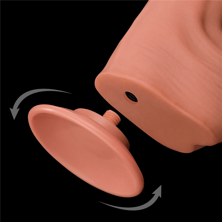 11.5'' King Sized Sliding Skin Dual Layer Dong Flesh - Sen Fantasy
