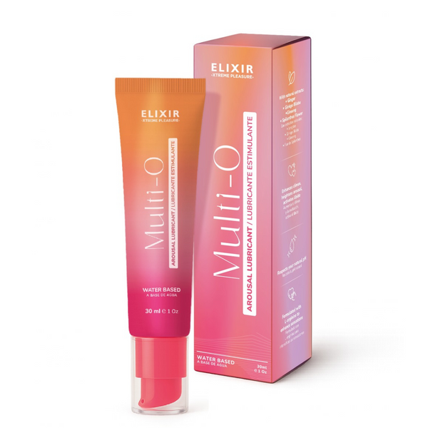 Gel Lubricante Íntimo Multi O Elixir