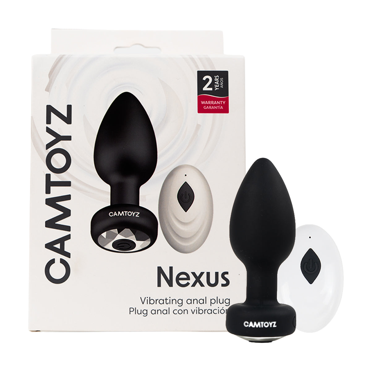 Nexus Plug anal con vibrador Camtoyz