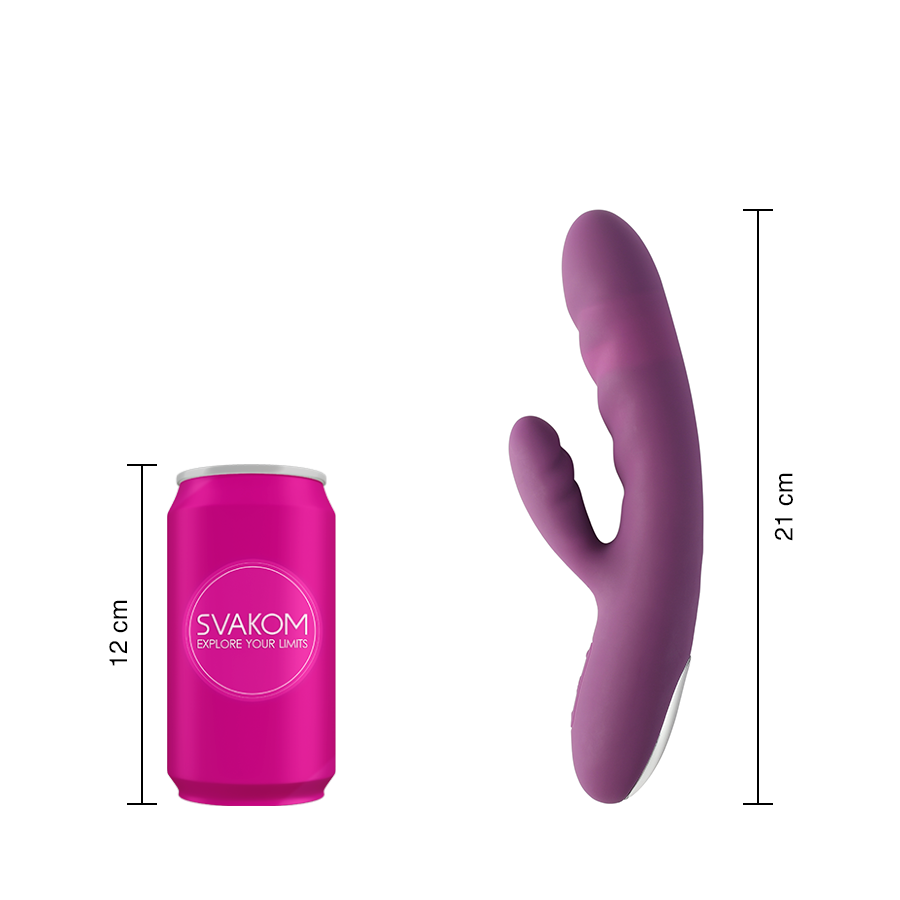Vibrador Avery Lila By Svakom