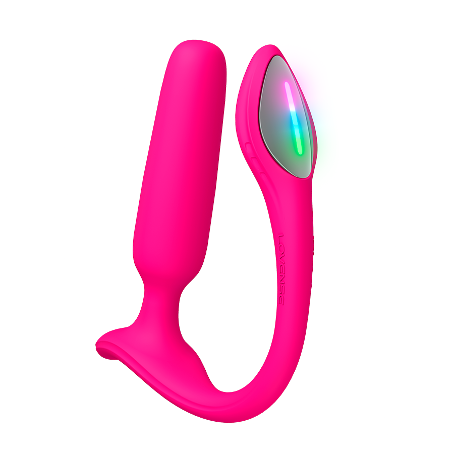 Vibrador Anal Lush Controlado por APP Global by Lovense
