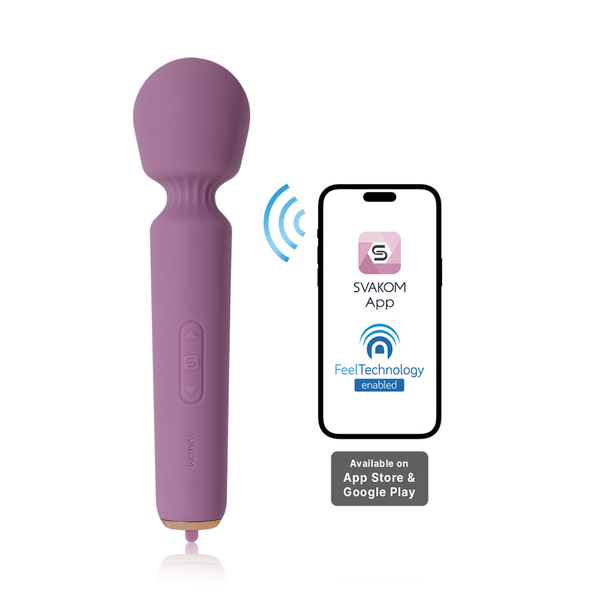 Masajeador Minni Emma NEO 2 Rosa Romántica Controlado por APP Global By Svakom
