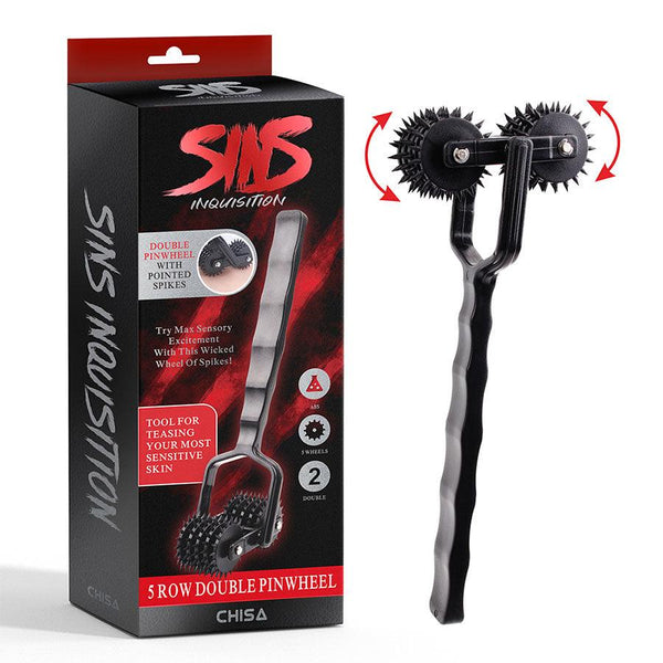 5 Row Double Pinwheel - Sen Fantasy