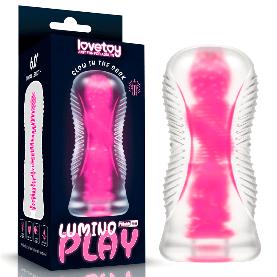 6.0'' Lumino Play Masturbator - Sen Fantasy