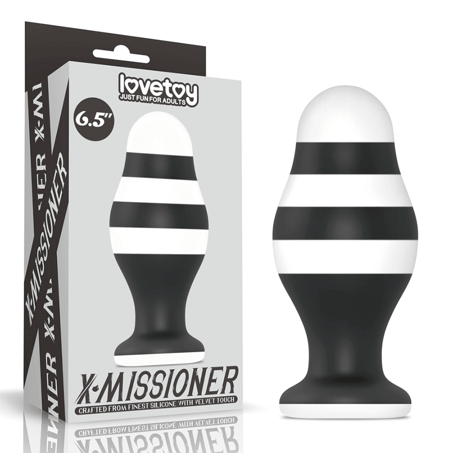 6.5'' X-Missioner Butt Plug - Sen Fantasy