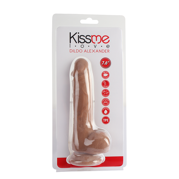 Dildo Alexander Caramel