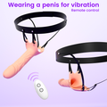 Boom Boom  Remote Control Vibrator Strap On