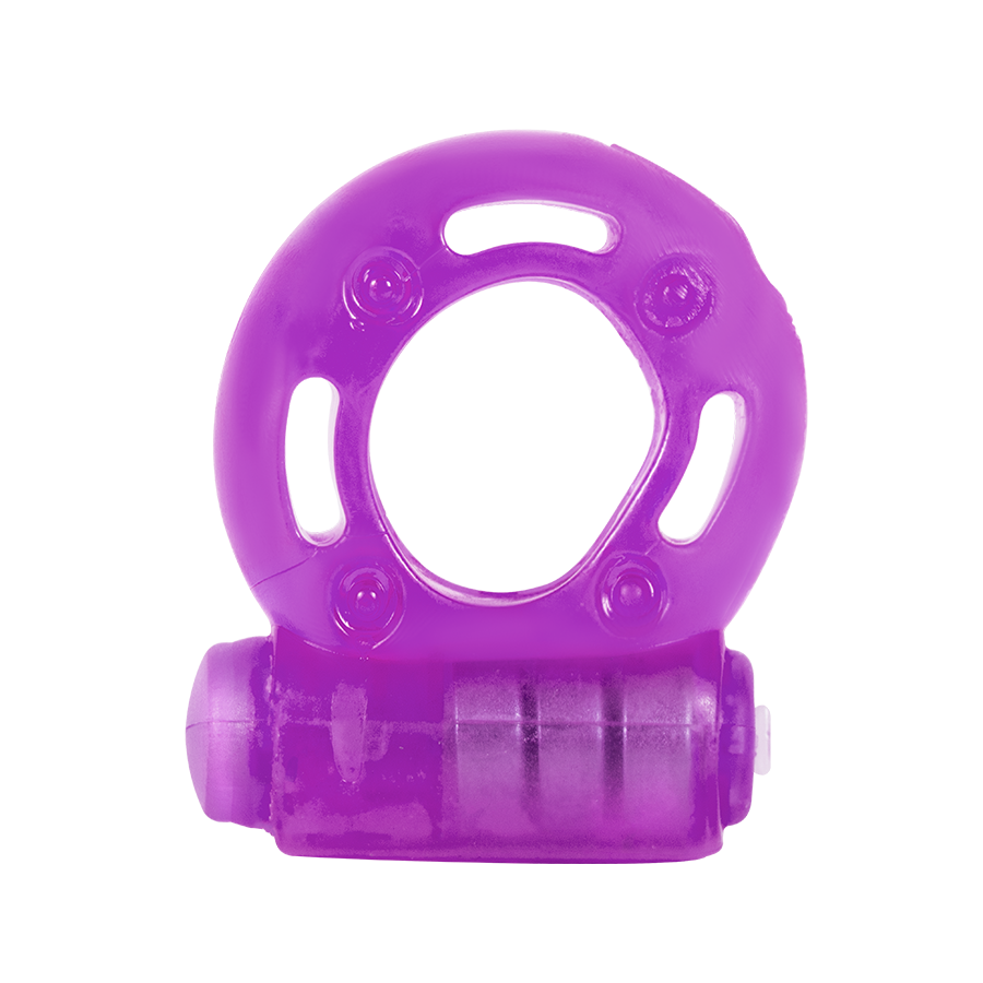 Anillo Vibrador Pleasuring Purple
