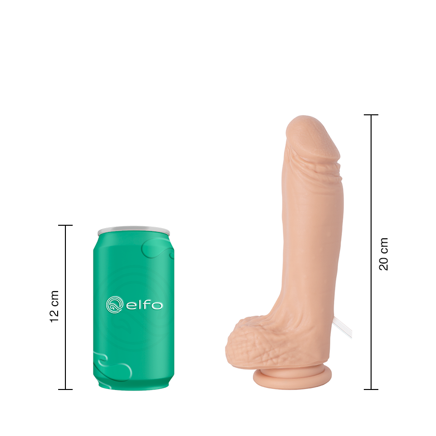 Dildo Rafael Flesh Eyaculador