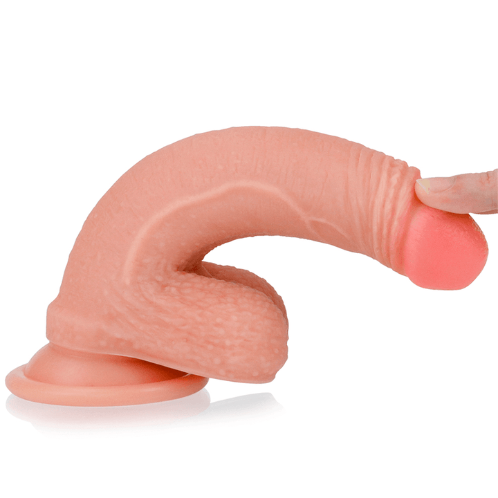 7'' Dual Layered Platinum Silicone Cock Flesh - Sen Fantasy
