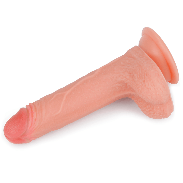 7'' Dual Layered Platinum Silicone Cock Flesh - Sen Fantasy