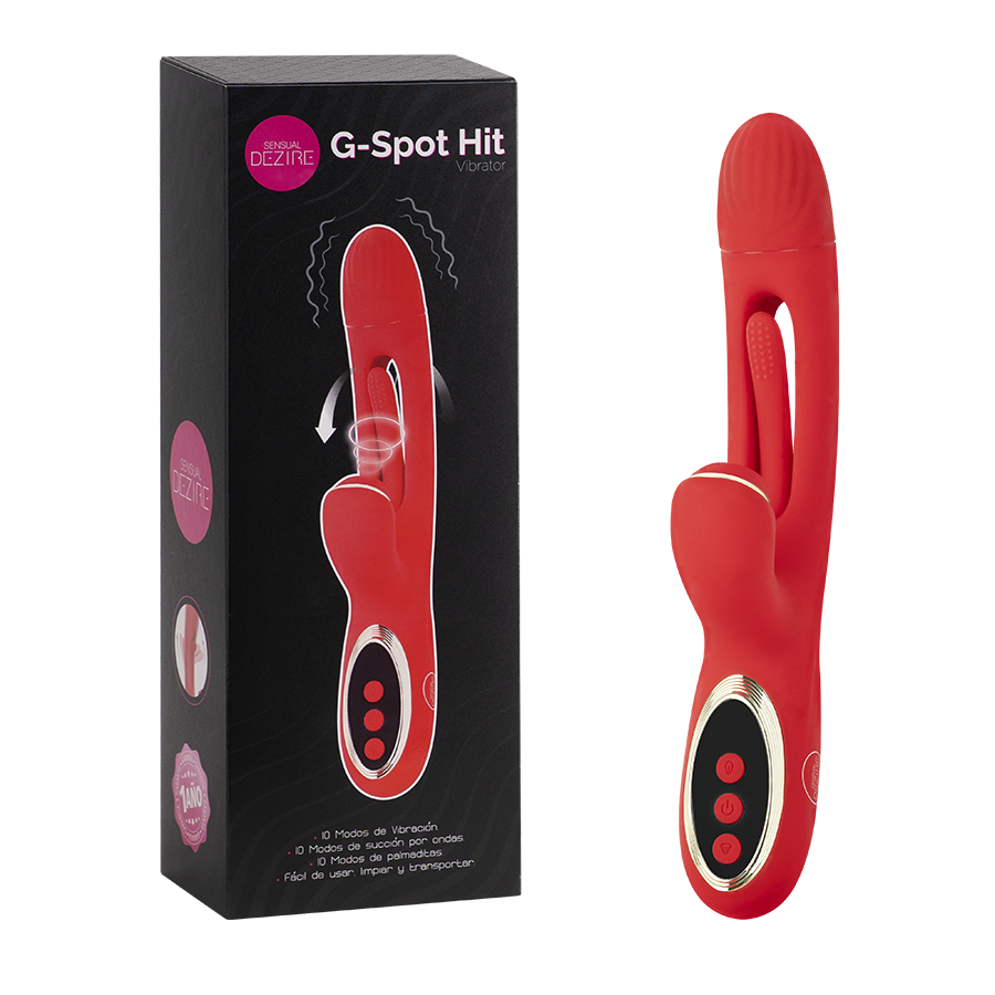 Vibrator G-Spot Hit