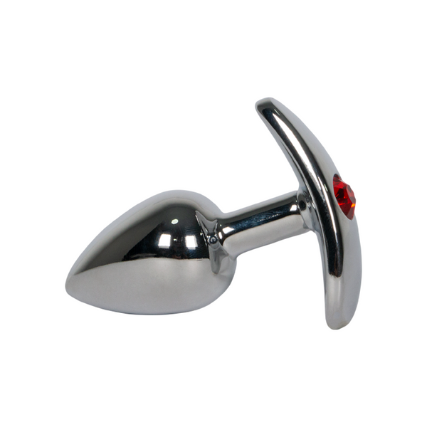 Plug Anal Safety Gema Roja Talla S