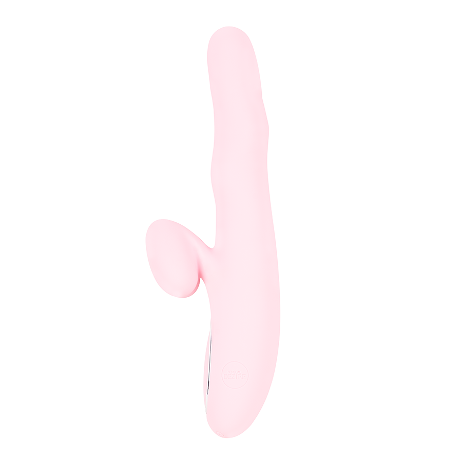 Vena Vibrador Doble Estimulación 8.8''