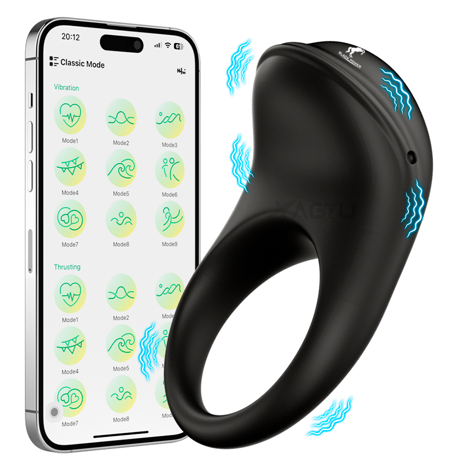 DOLPHIN VIBRATING RING