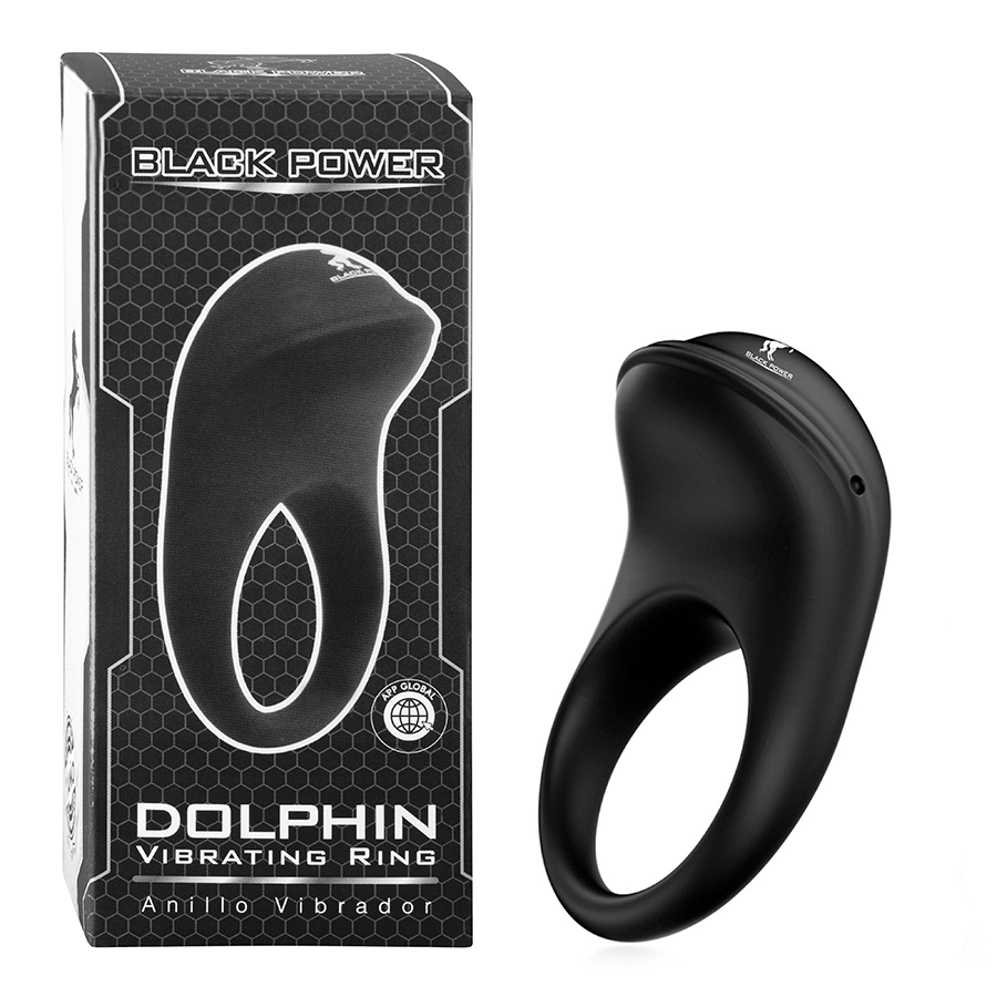 DOLPHIN VIBRATING RING
