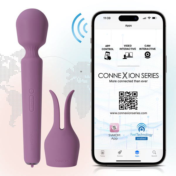 Masajeador Emma NEO 2 Rosa Romántica Controlado por APP Global By Svakom