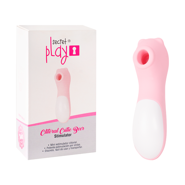 Clitoral Cutie Bear Stimulator