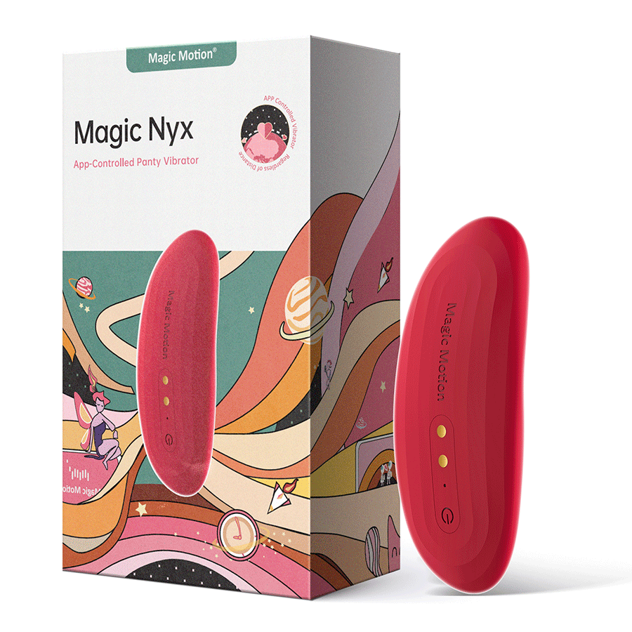 Panty Vibrador Magic Nyx Controlado por APP Global