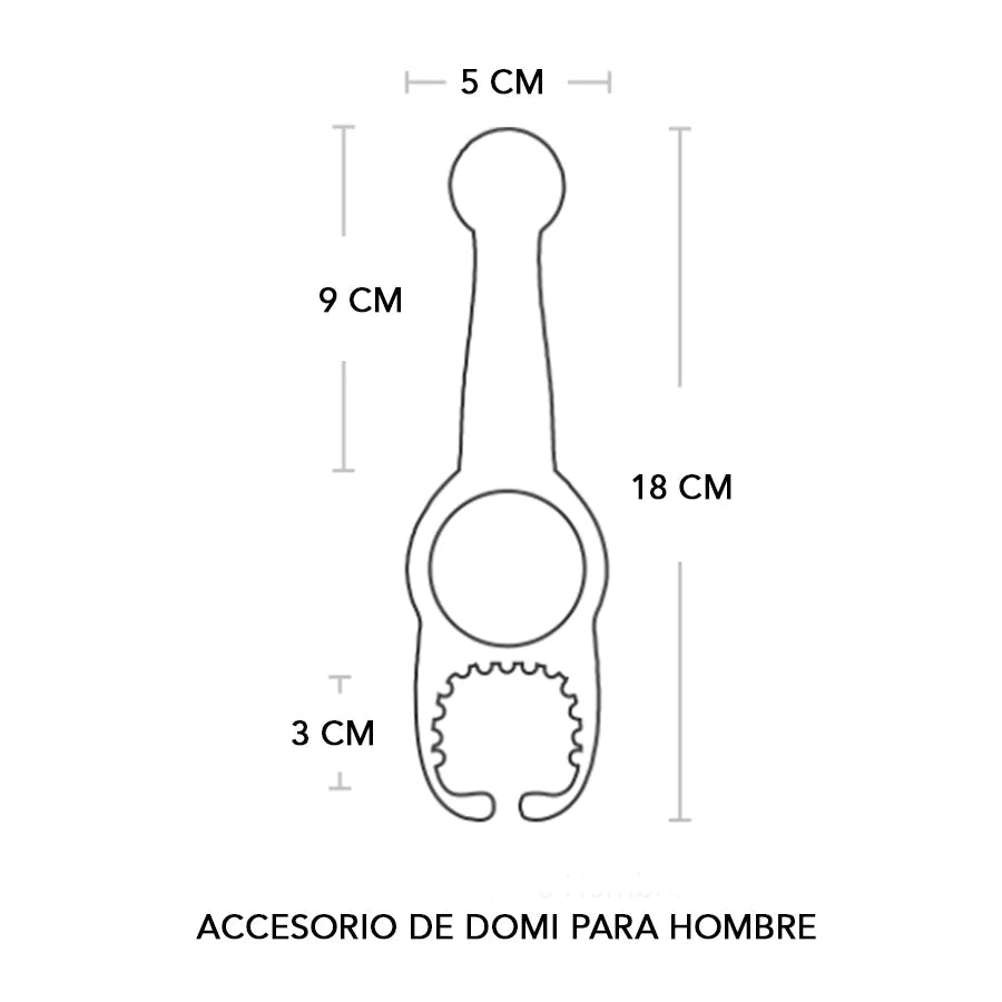 Lovense Accesorio Para Domi Masculino - Senxual Fantasy