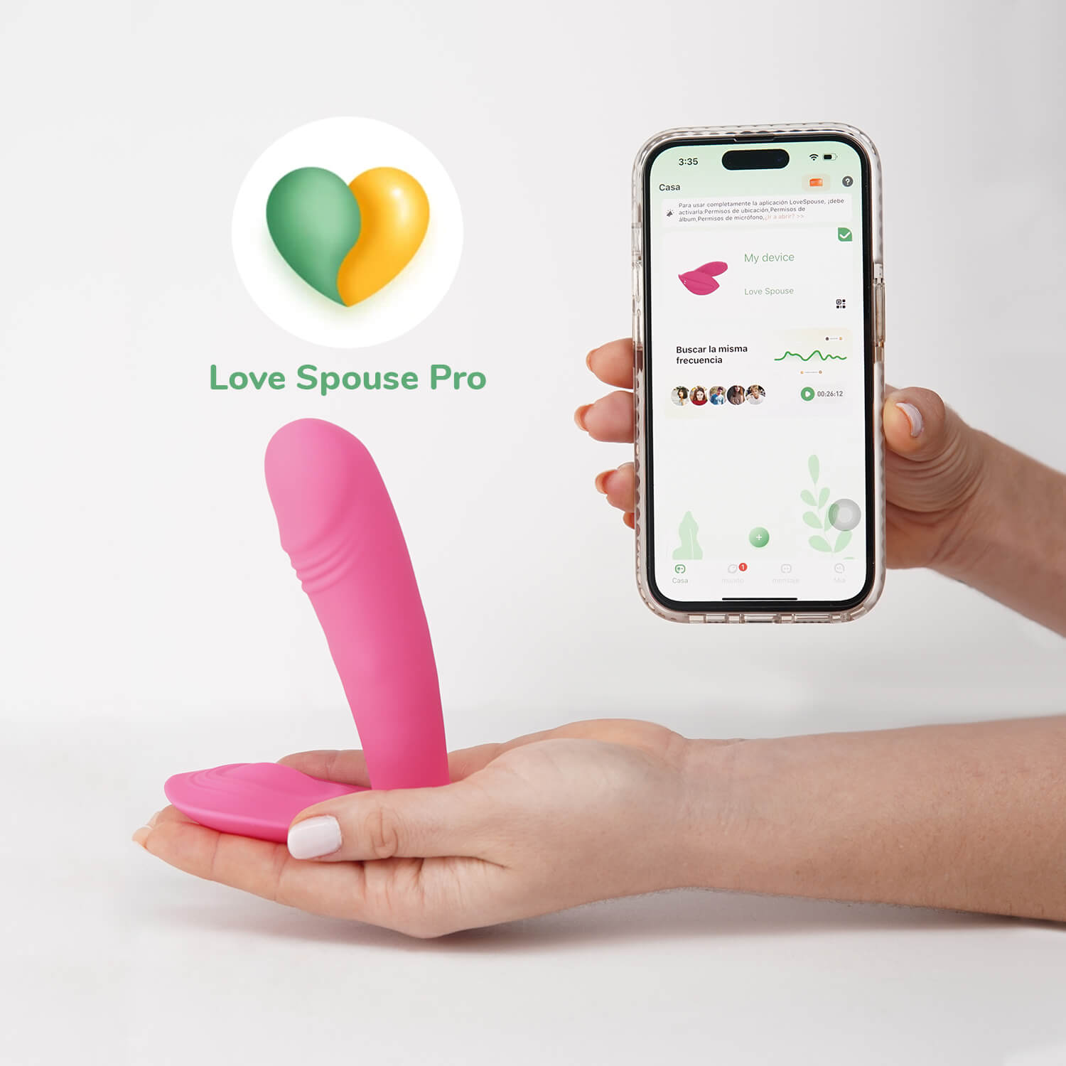 Vibrador Para Panty Con Penetrador Eusin Majestic Pro Con App