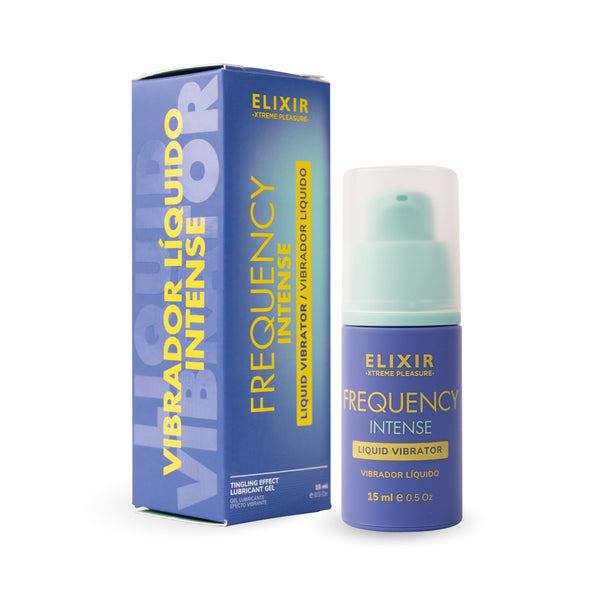 Frequency Intense Vibrador Liquido