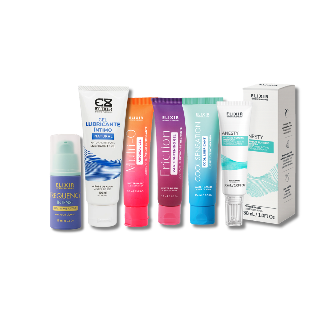 Kit Lubricantes Elixir 6 en 1
