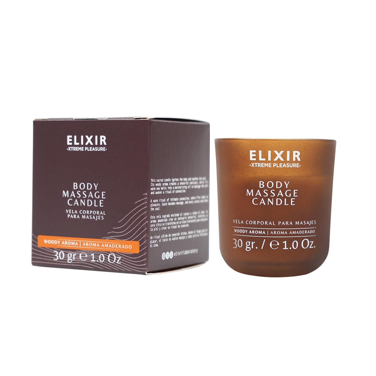 Vela Corporal para Masajes Elixir