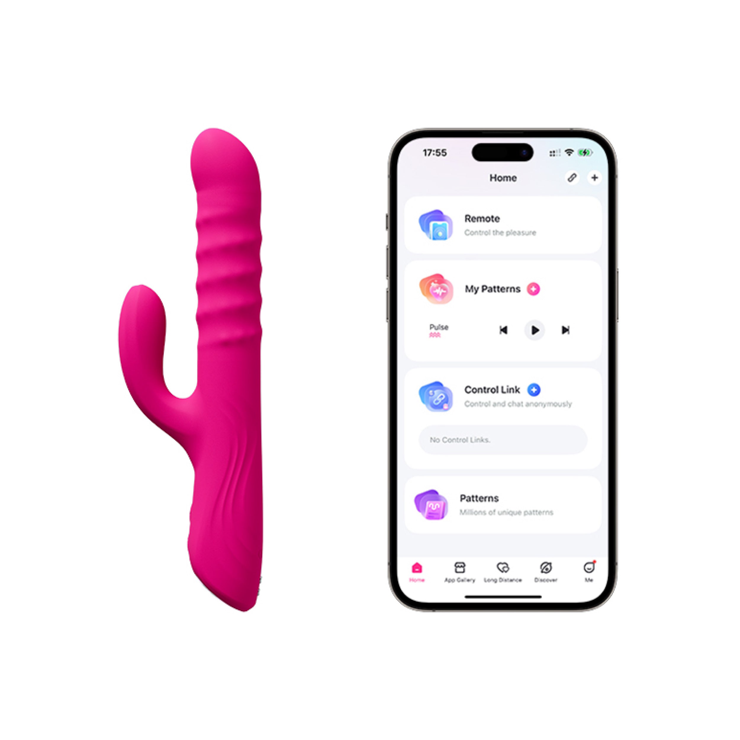 Lovense Vibrador Doble Estimulación Velvo