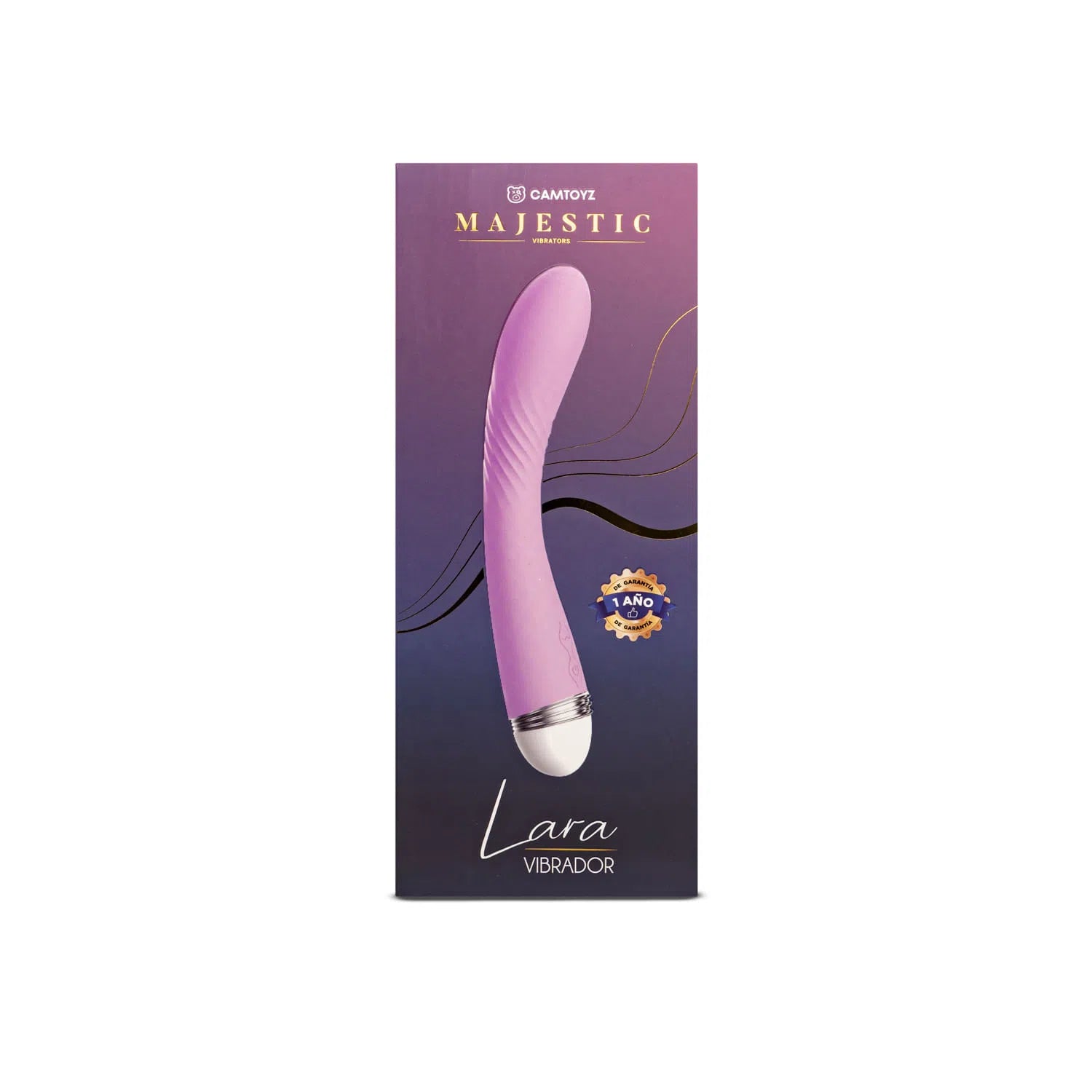 Camtoyz Vibrador Lara Lila - Senxual Fantasy