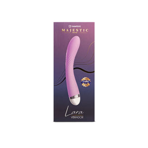 Camtoyz Vibrador Lara Lila - Senxual Fantasy
