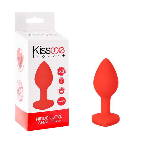 Hidden Love Anal Plug Talla S