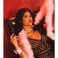 Bufanda De Plumas Rosa