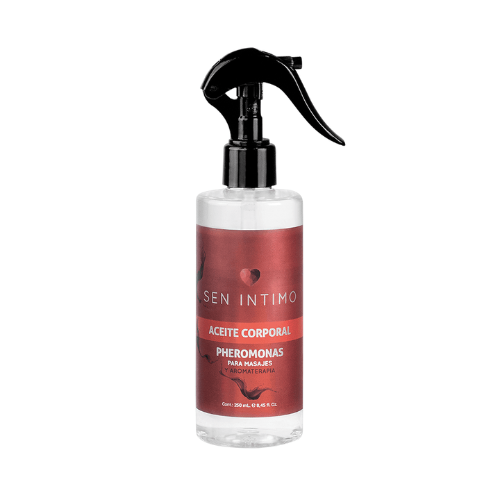 Aceite Corporal Pheromonas para Masajes y Aromaterapia x 250 ml by Sen Íntimo - Sen Fantasy