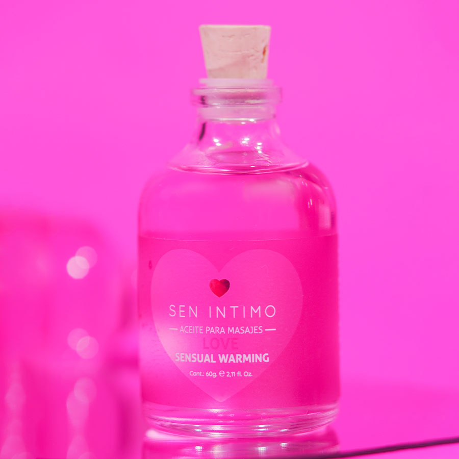 Aceite para Masajes Love Sensual Warming x 60 ml by Sen Íntimo - Sen Fantasy