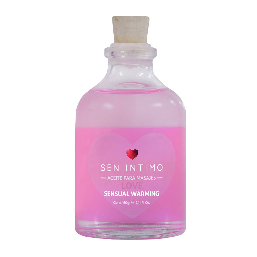 Aceite para Masajes Love Sensual Warming x 60 ml by Sen Íntimo - Sen Fantasy