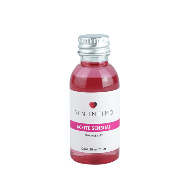 Aceite Sensual para Masajes x 30 ml by Sen Íntimo - Sen Fantasy