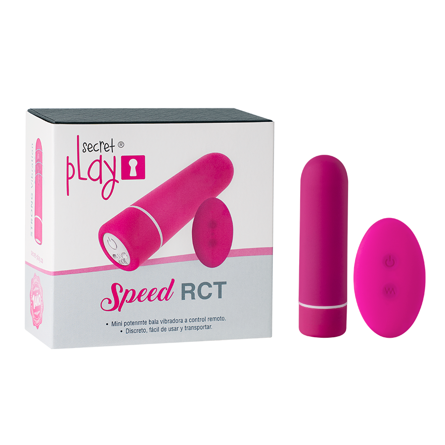 Bala Vibradora Speed a Control Remoto