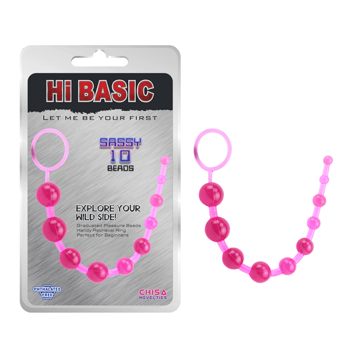 Anal 10 Beads Hi Basic Sassy - Sen Fantasy