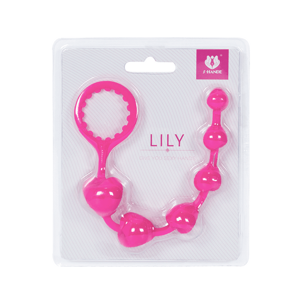 Anillo + Bolas Anales Lily - Sen Fantasy