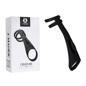 Anillo Creature Black - Sen Fantasy