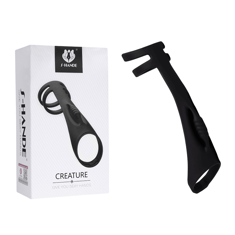 Anillo Creature Black - Sen Fantasy