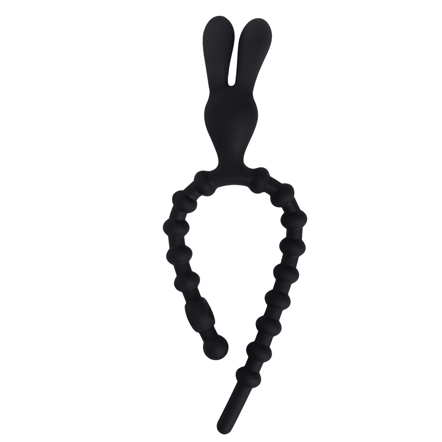 Anillo Para El Pene Bunny Black - Sen Fantasy