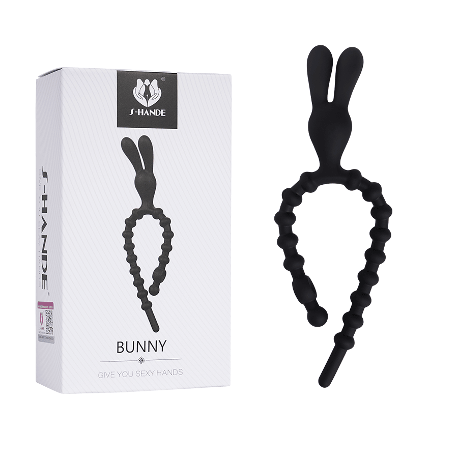 Anillo Para El Pene Bunny Black - Sen Fantasy